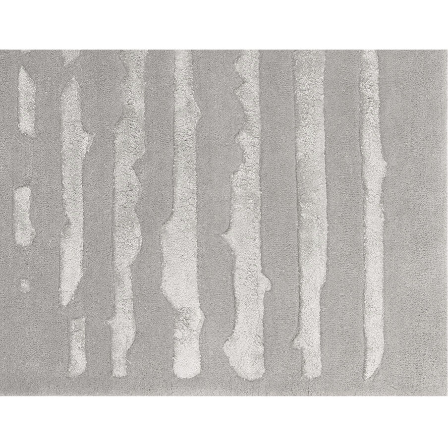 Tazma 168 X 120 inch Taupe Indoor Hand-Tufted Rug, Hand-Tufted